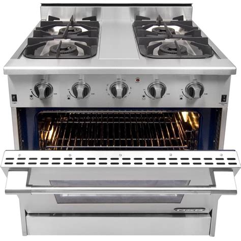chef pro gas stove 4 burner